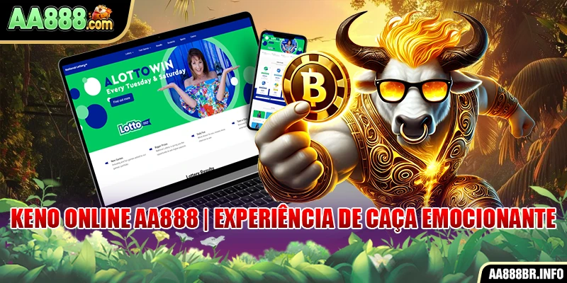 keno-online-aa888-experiencia-de-caça-emocionante
