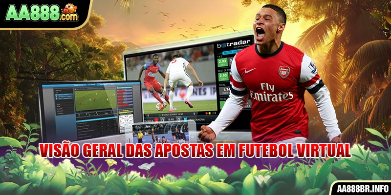 Visão geral das apostas em futebol virtual