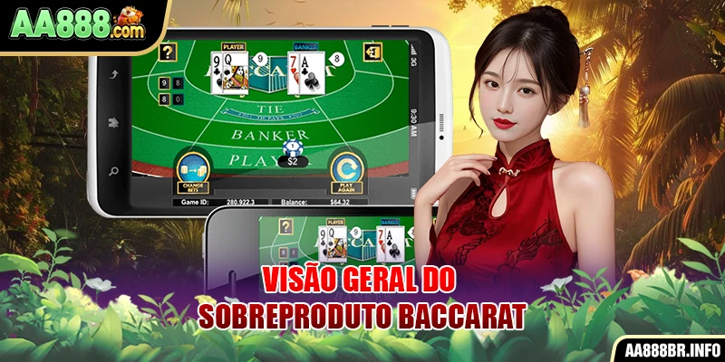 Visão geral do sobreproduto Baccarat