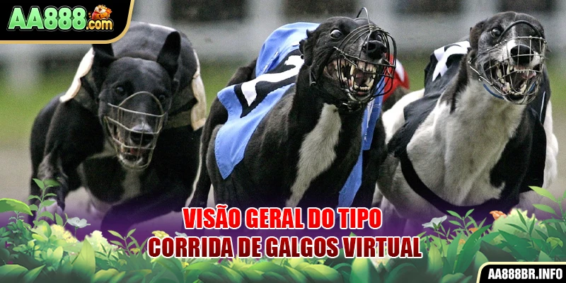 Visão geral do tipo Corrida de galgos virtual