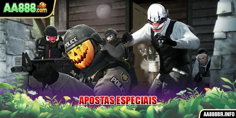 Apostas especiais