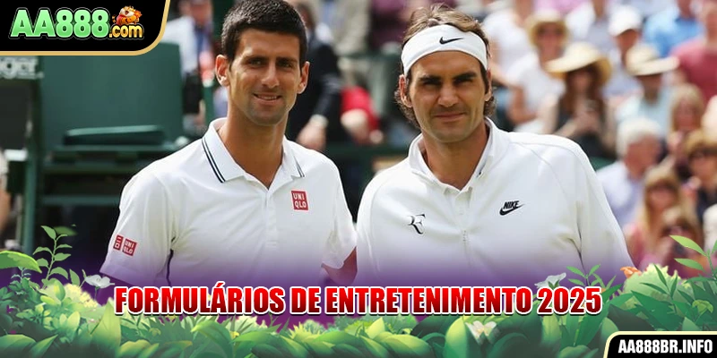 Formulários de Entretenimento 2025