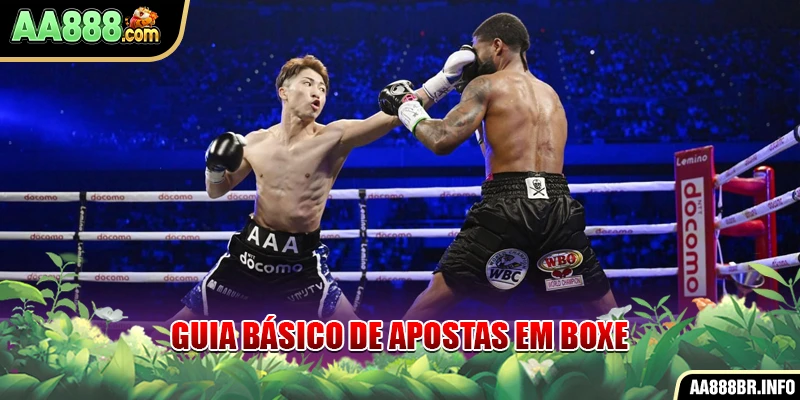 Guia básico de Apostas de boxe