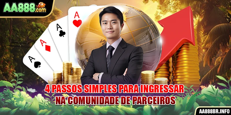 4 passos simples para ingressar na comunidade de parceiros