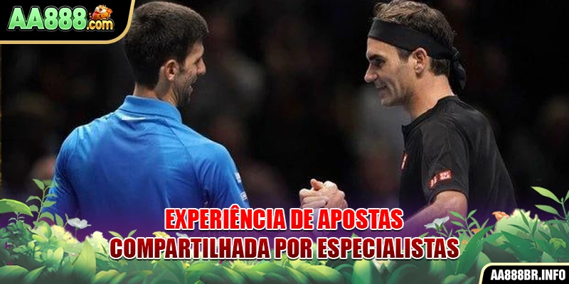 Experiência de apostas compartilhada por especialistas